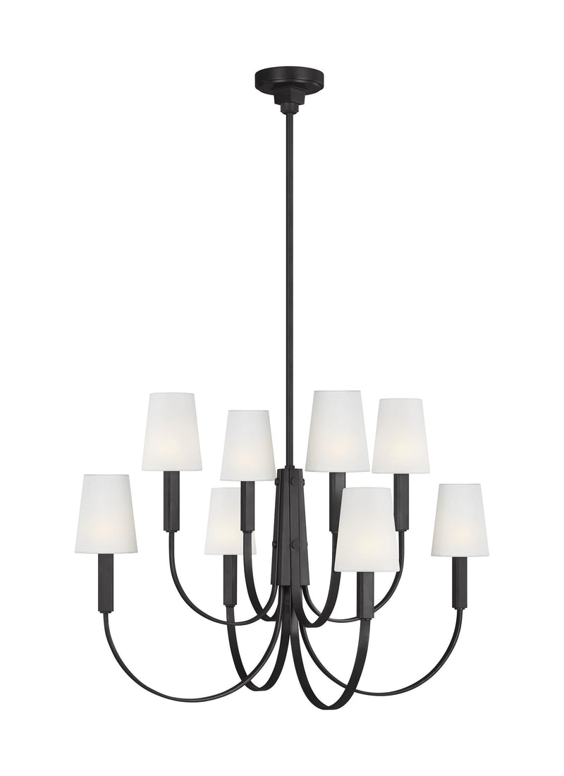 media image for Logan Large Two-Tier Chandelier by TOB by Thomas O& 267