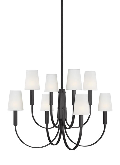 product image for Logan Large Two-Tier Chandelier by TOB by Thomas O'Brien 74