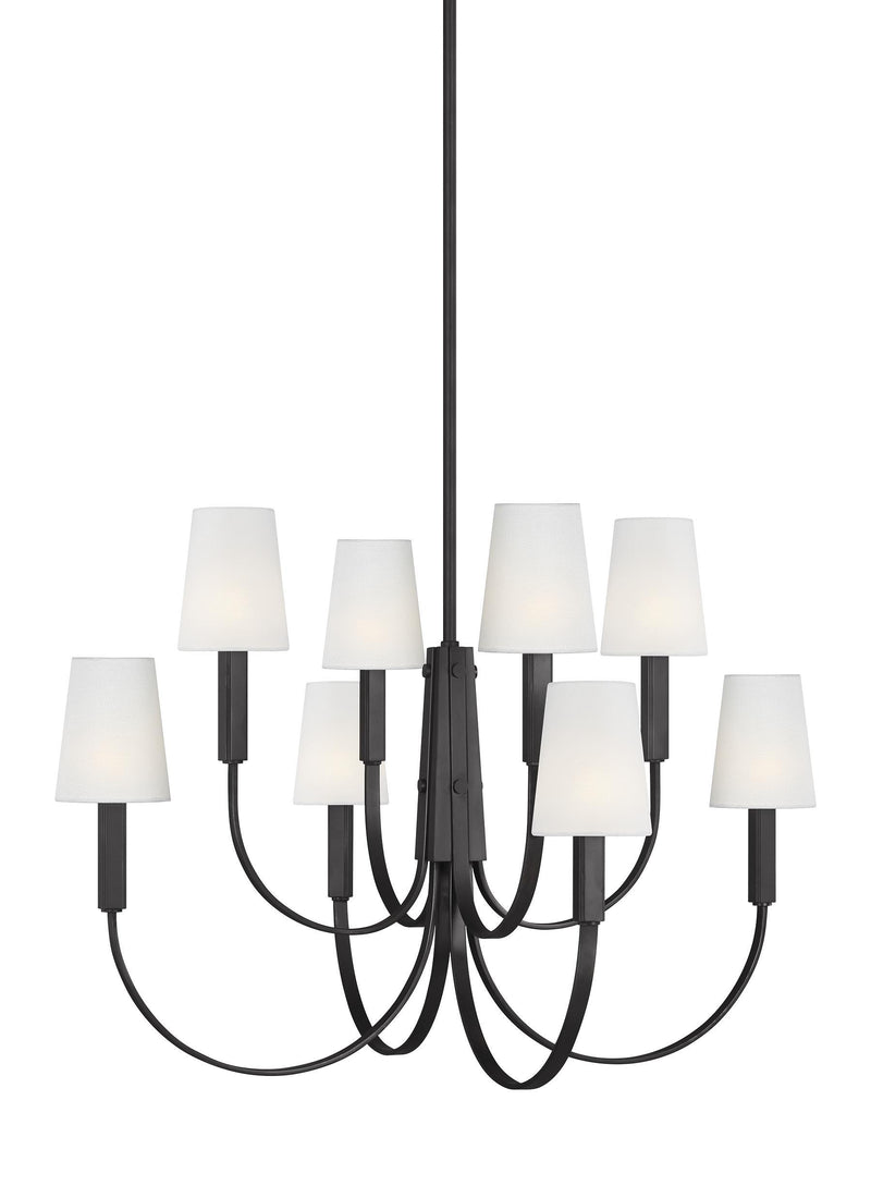 media image for Logan Large Two-Tier Chandelier by TOB by Thomas O& 260
