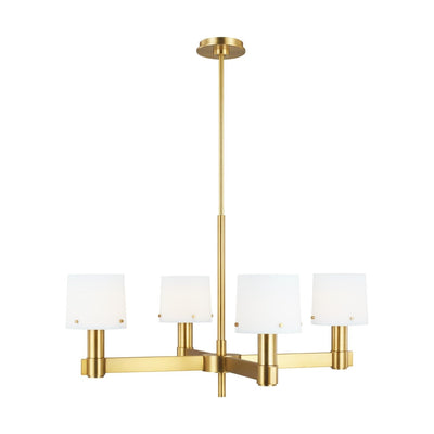 product image for palma chandelier by thomas obrien tc1146ai 4 87
