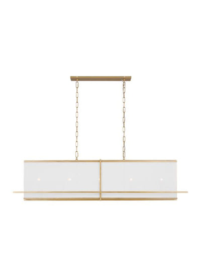product image for dresden 5 light linear chandelier by thom filicia tfc1025ai 2 16