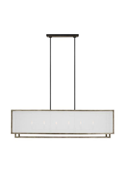 product image of brockway 6 light linear chandelier by thom filicia tfc1086wdo 1 585