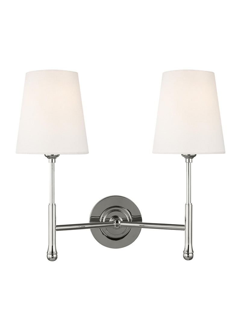 media image for Capri Double Sconce by TOB by Thomas O& 214