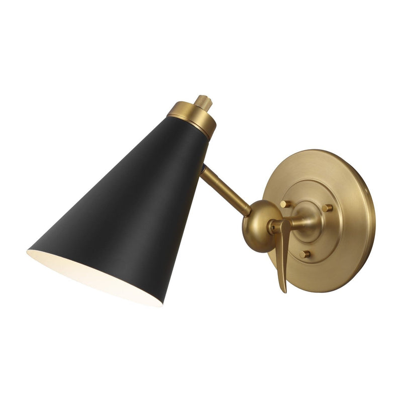 media image for signoret task sconce by thomas obrien tw1061bbs 1 254