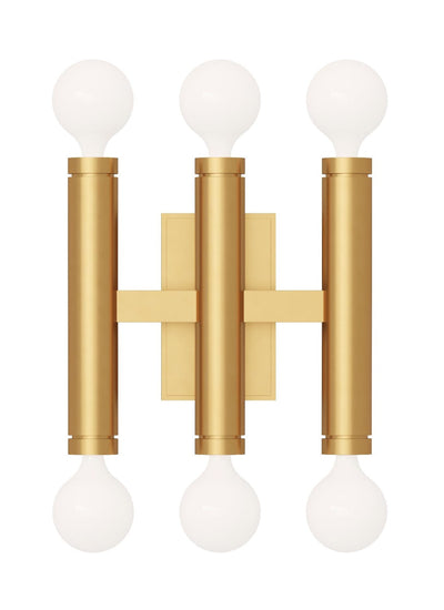 product image for beckham modern triple sconce by thomas obrien tw1146bbs 1 39