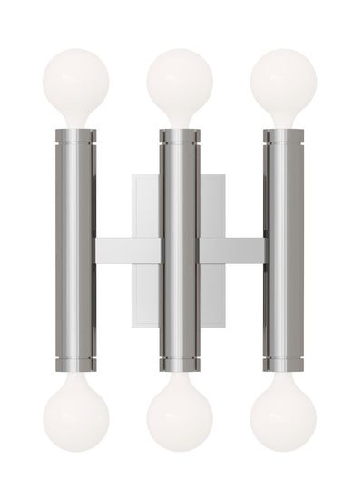 product image for beckham modern triple sconce by thomas obrien tw1146bbs 2 73
