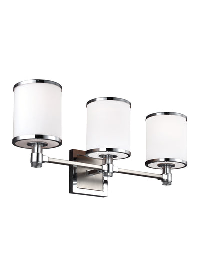product image for Prospect Park Collection 3 - Light Vanity by  Feiss 14