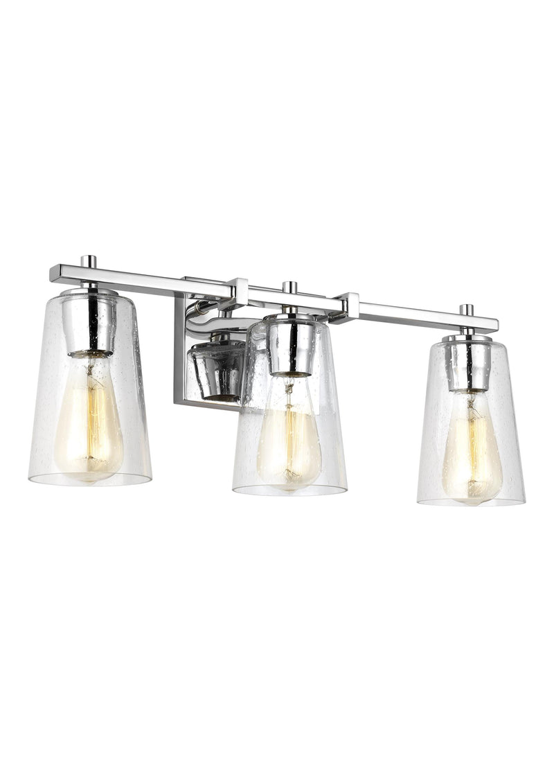 media image for Mercer Collection 3 - Light Vanity by Feiss 270