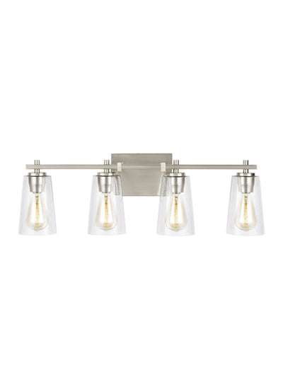 product image for Mercer Collection 4 - Light Vanity by  Feiss 1