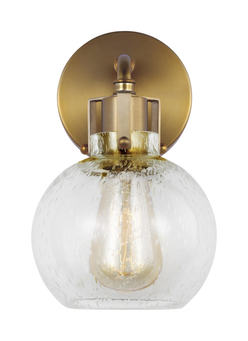 media image for Clara Collection 1 - Light Wall Sconce by Feiss 268