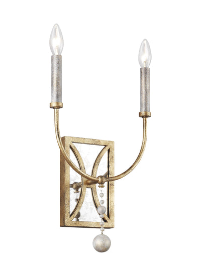 product image for Marielle Collection 2 - Light Wall Sconce by Feiss 9