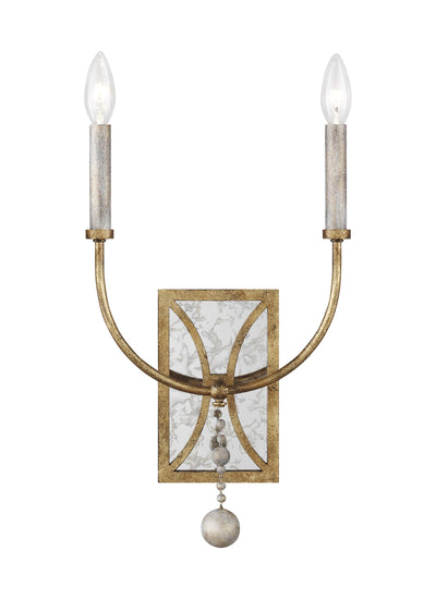 product image for Marielle Collection 2 - Light Wall Sconce by  Feiss 1