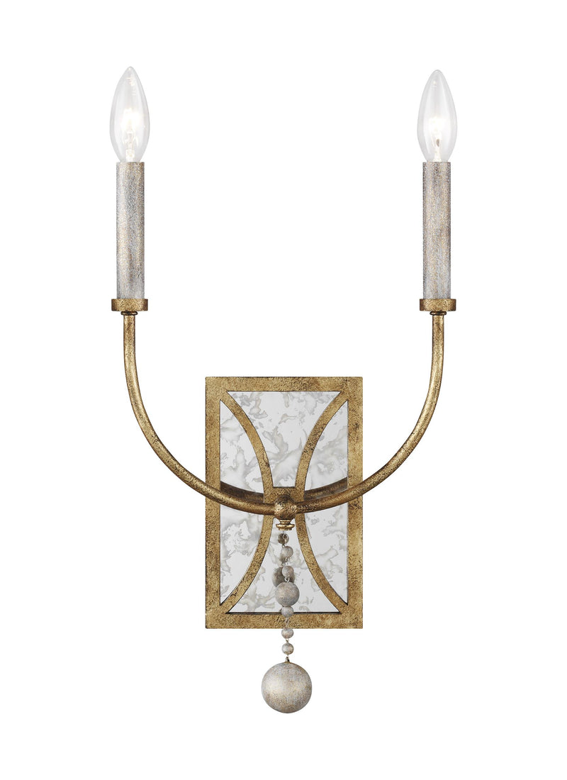 media image for Marielle Collection 2 - Light Wall Sconce by  Feiss 20