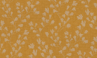product image for Floral Trail Motif Wallpaper in Yellow 90