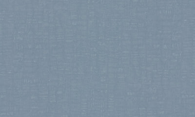 product image for Linen Effect Textured Wallpaper in Blue 48