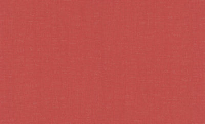 product image for Linen Effect Textured Wallpaper in Red 37