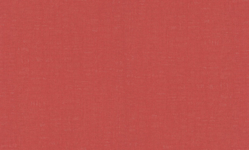 media image for Linen Effect Textured Wallpaper in Red 210