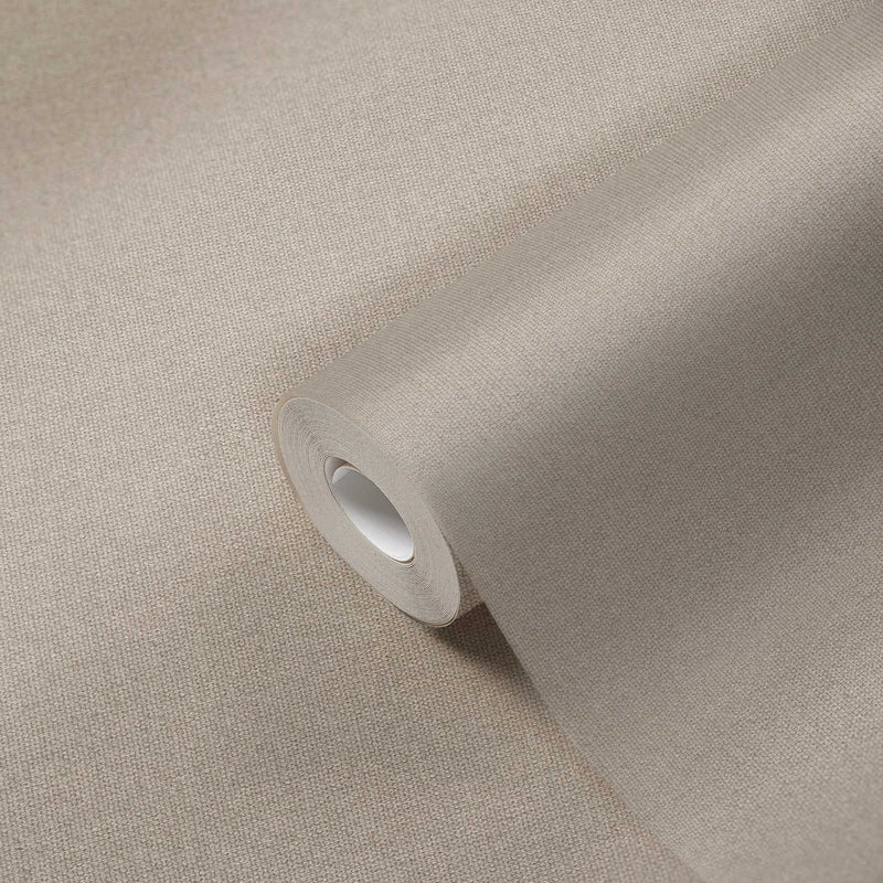 media image for Hessian Effect Textured Wallpaper in Grey 230
