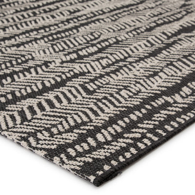 product image for Citali Indoor/ Outdoor Tribal Black/ Cream Rug by Jaipur Living 42
