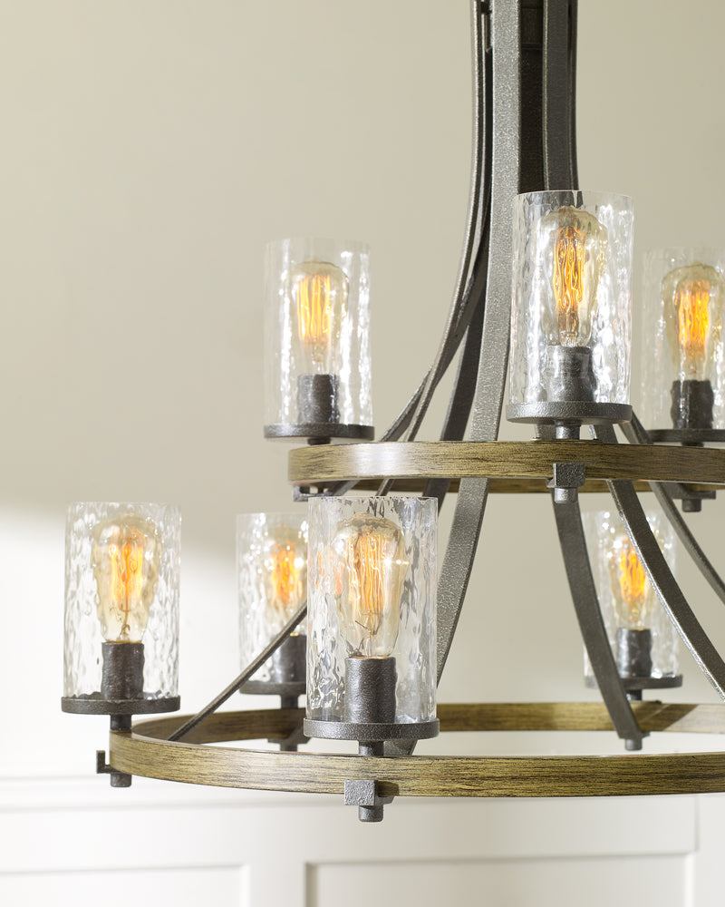 media image for Angelo Collection 9 - Light Chandelier by Feiss 28