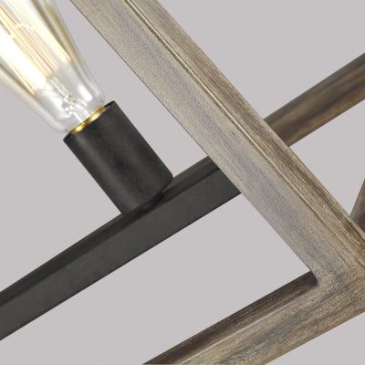 product image for Gannet Collection 5 - Light Island Chandelier by  Feiss 12