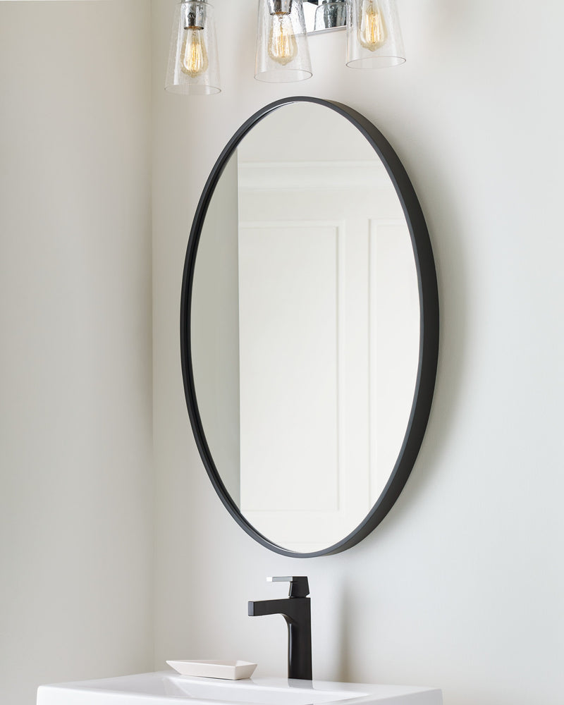 media image for Kit Oval Mirror by Feiss 236