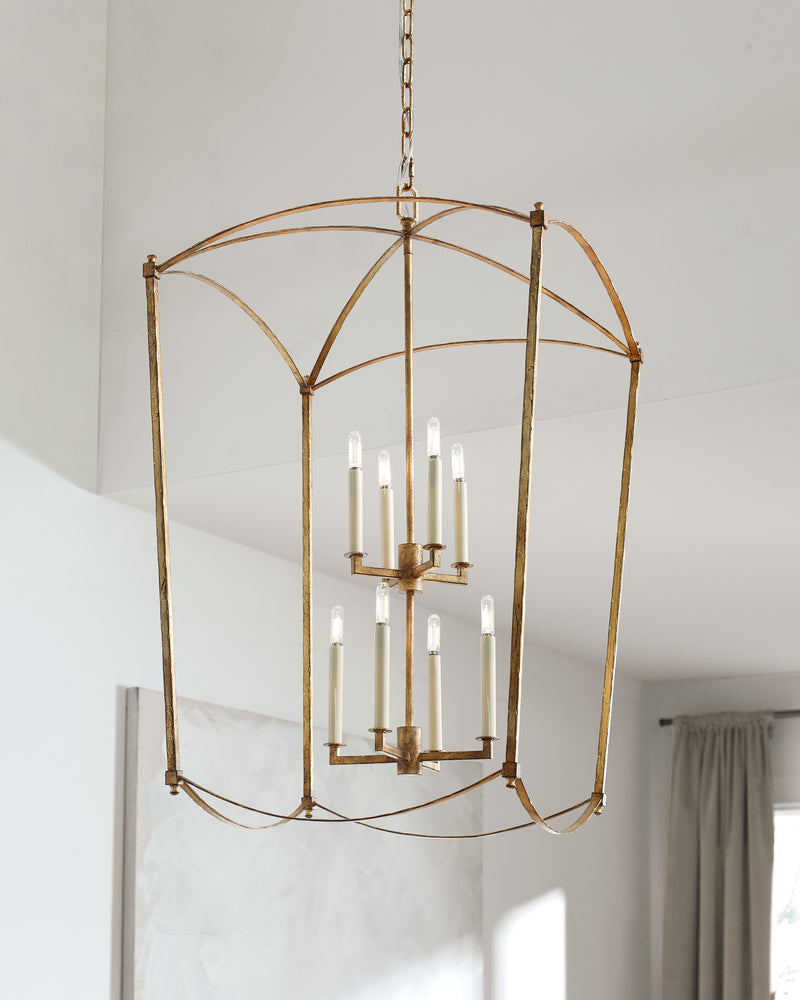 media image for Thayer Collection 8-Light Chandelier by Feiss 286