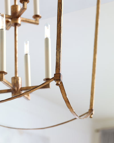 product image for Thayer Collection 8-Light Chandelier by Feiss 68