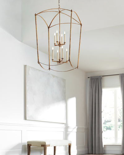 product image for Thayer Collection 8-Light Chandelier by Feiss 88