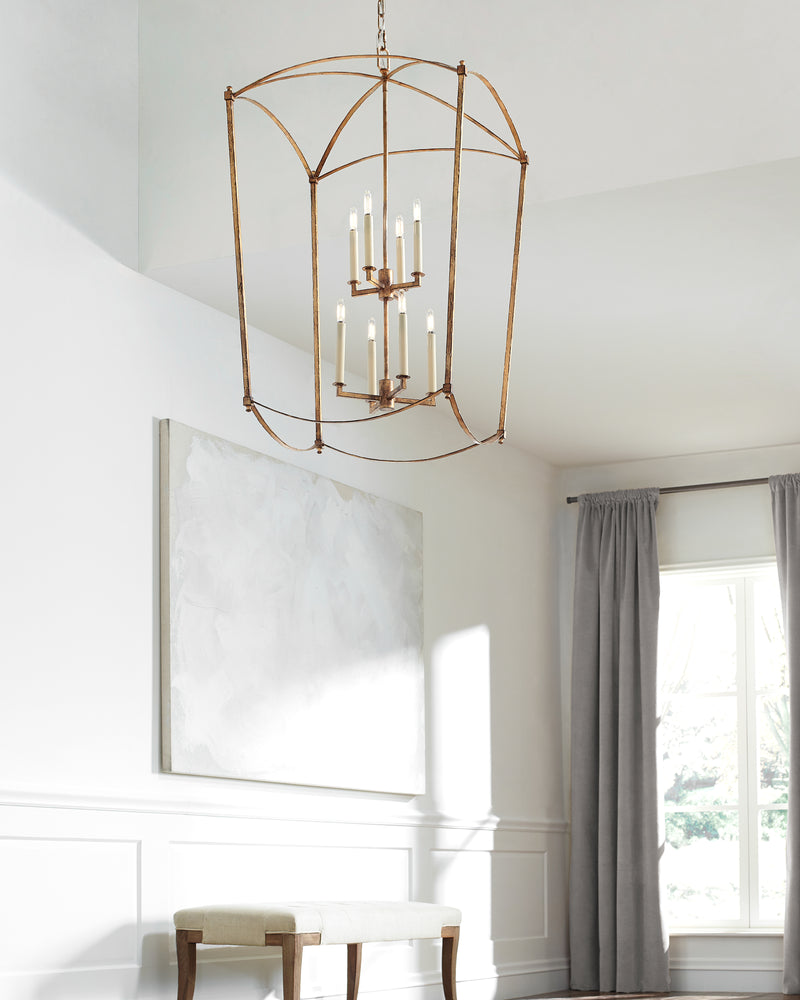 media image for Thayer Collection 8-Light Chandelier by Feiss 277