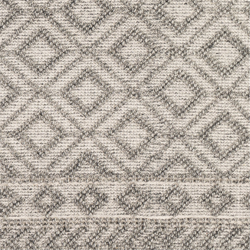 media image for Farmhouse Tassels FTS-2302 Hand Woven Rug in Black & White by Surya 28