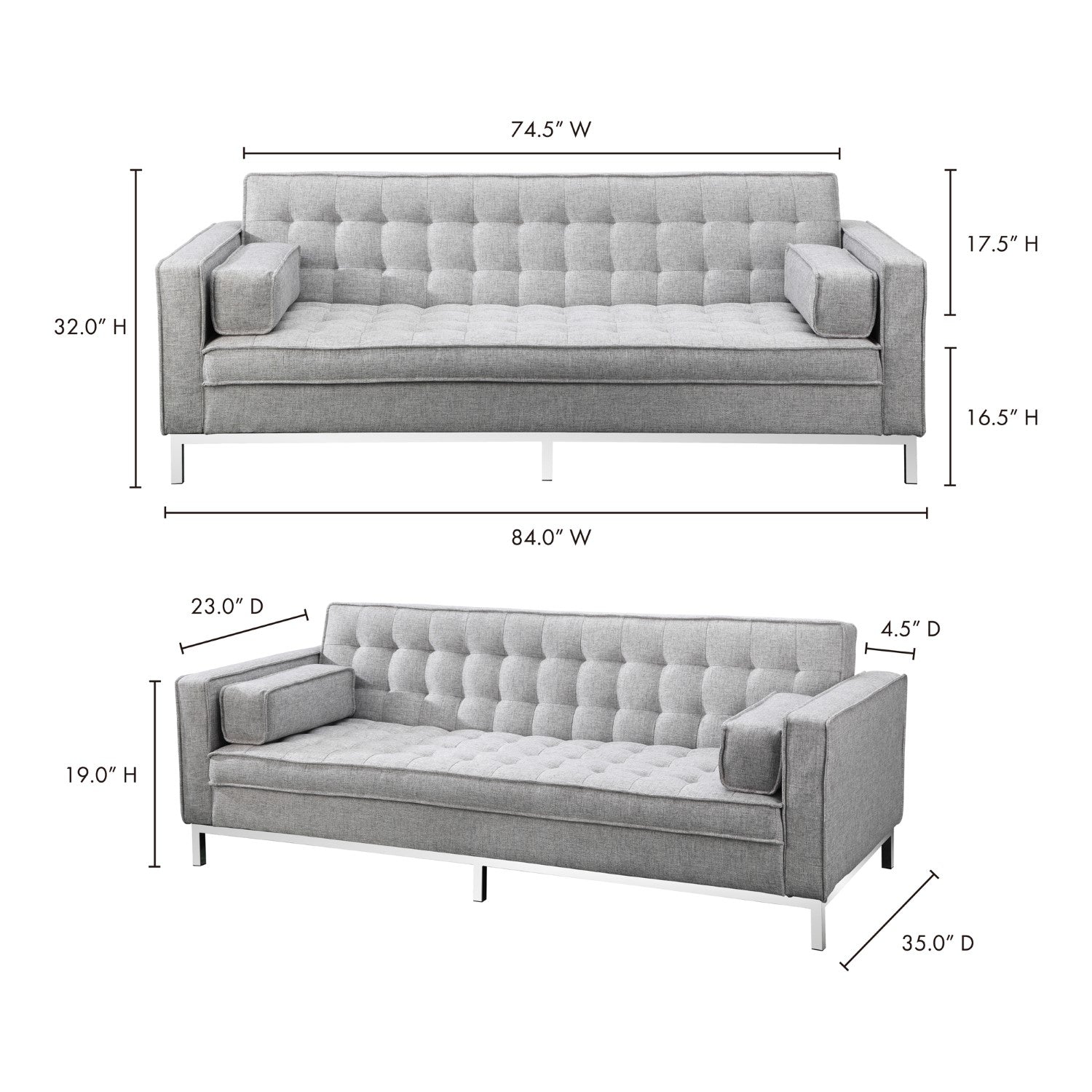 Shop Covella Sofa Bed | Burke Decor