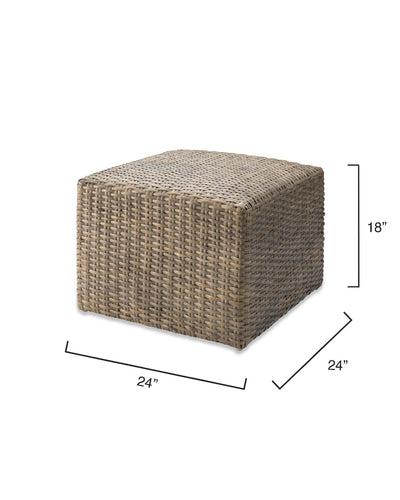 product image for ottoman by bd lifestyle 20ratt lggr 6 97