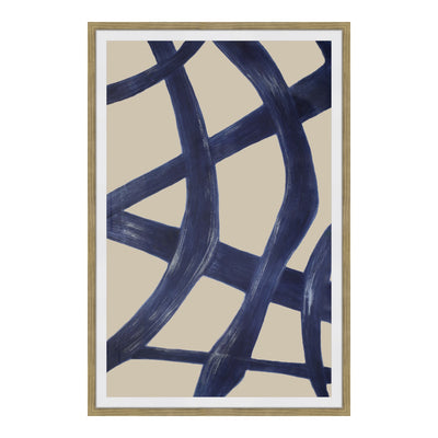product image of Clarity 2 Abstract Ink Print Wall Décor 1 515
