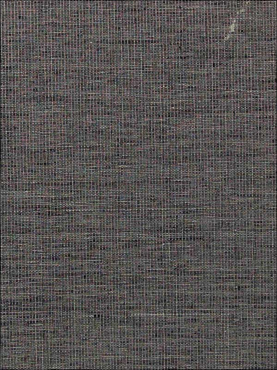product image of sample faint metallic weave wallpaper in dark grey from the sheer intuition collection by burke decor 1 574