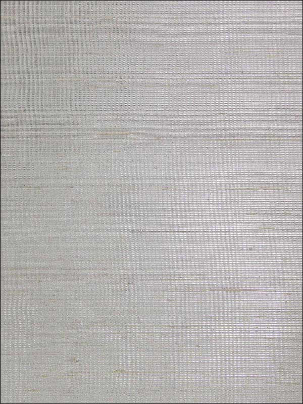 media image for sample faint metallic weave wallpaper in silver white from the sheer intuition collection by burke decor 1 244