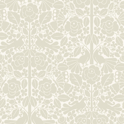 product image of Fairy Tales Wallpaper in Beige from the Magnolia Home Vol. 3 Collection by Joanna Gaines 535