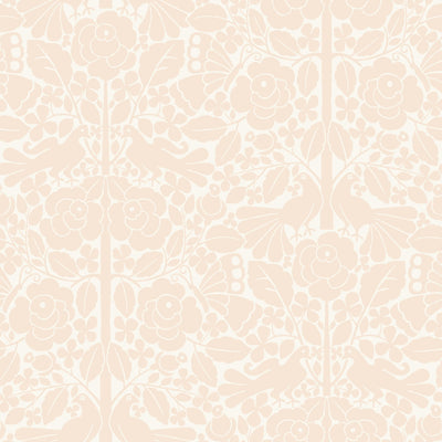 product image of Fairy Tales Wallpaper in Soft Pink from the Magnolia Home Vol. 3 Collection by Joanna Gaines 533