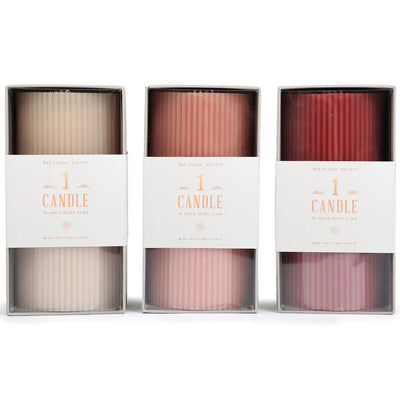 product image for Fancy Pillar Candles in Various Colors 65