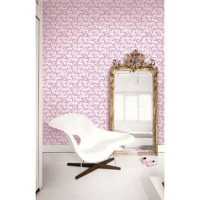 product image for Faravel Geo Wallpaper from the Lugano Collection by Seabrook Wallcoverings 50