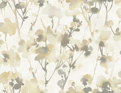product image for Faravel Wallpaper in Ivory and Neutrals from the Lugano Collection by Seabrook Wallcoverings 29