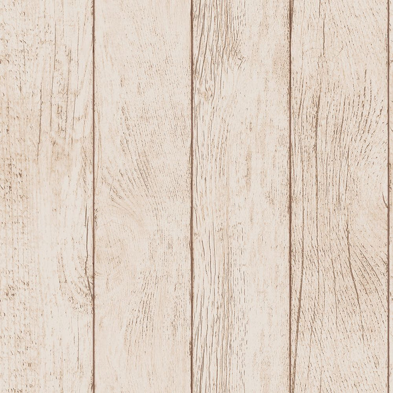 media image for Farmhouse Planks Self-Adhesive Wallpaper (Single Roll) in Brown by Tempaper 264