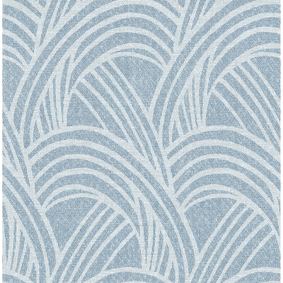 product image for Farrah Blue Geometric Wallpaper from the Scott Living II Collection by Brewster Home Fashions 65