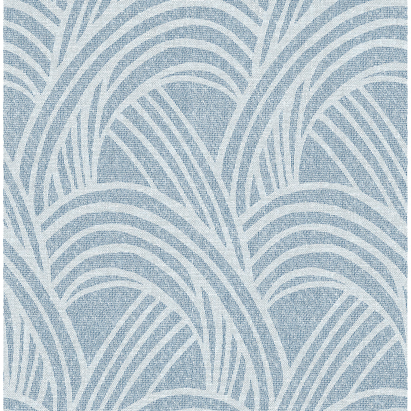 media image for Farrah Blue Geometric Wallpaper from the Scott Living II Collection by Brewster Home Fashions 269