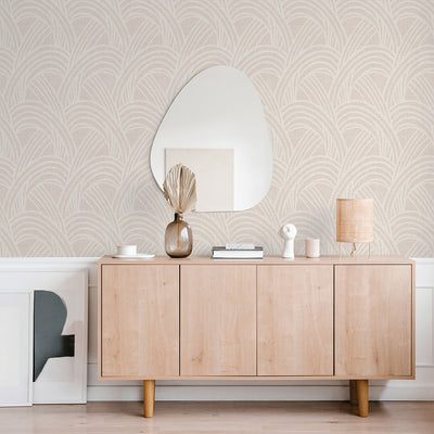 product image for Farrah Blush Geometric Wallpaper from the Scott Living II Collection by Brewster Home Fashions 33