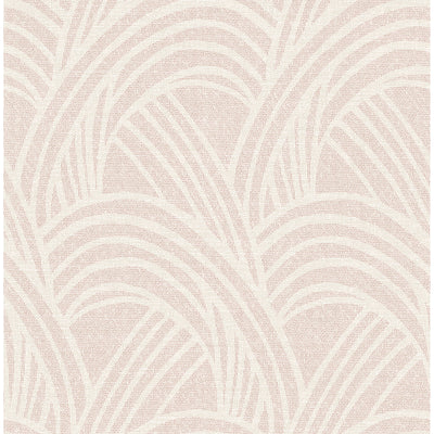 product image of sample farrah blush geometric wallpaper from the scott living ii collection by brewster home fashions 1 582
