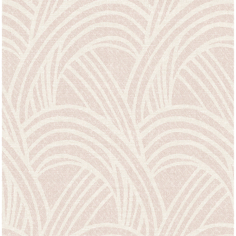 media image for sample farrah blush geometric wallpaper from the scott living ii collection by brewster home fashions 1 28
