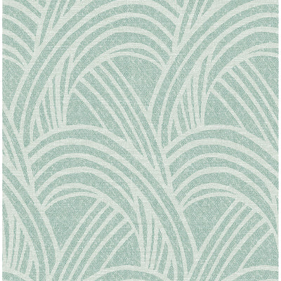 product image for Farrah Green Geometric Wallpaper from the Scott Living II Collection by Brewster Home Fashions 80