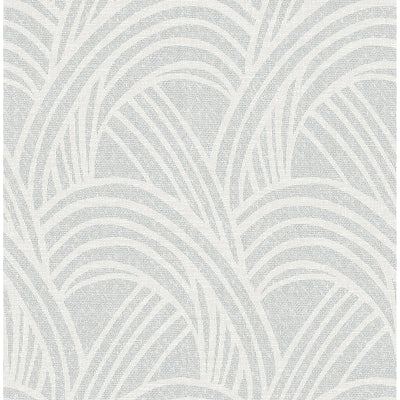 product image of Farrah Grey Geometric Wallpaper from the Scott Living II Collection by Brewster Home Fashions 540
