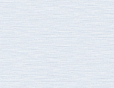 product image of sample faux linen weave wallpaper in blue frost from the luxe retreat collection by seabrook wallcoverings 1 523